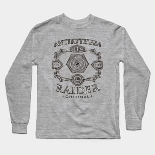 Antikythera Raider distressed Long Sleeve T-Shirt